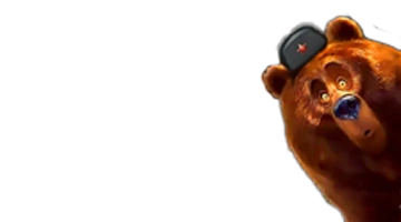 Изображение медведя в русской шапке, символизирующего приветственный бонус в Онлайн-казино Вулкан Старс.