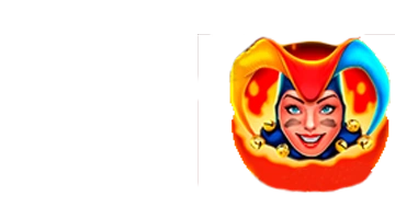 Изображение яркой маски шута, представляющее бонус Spooky Halloween в Казино Вулкан Старс.